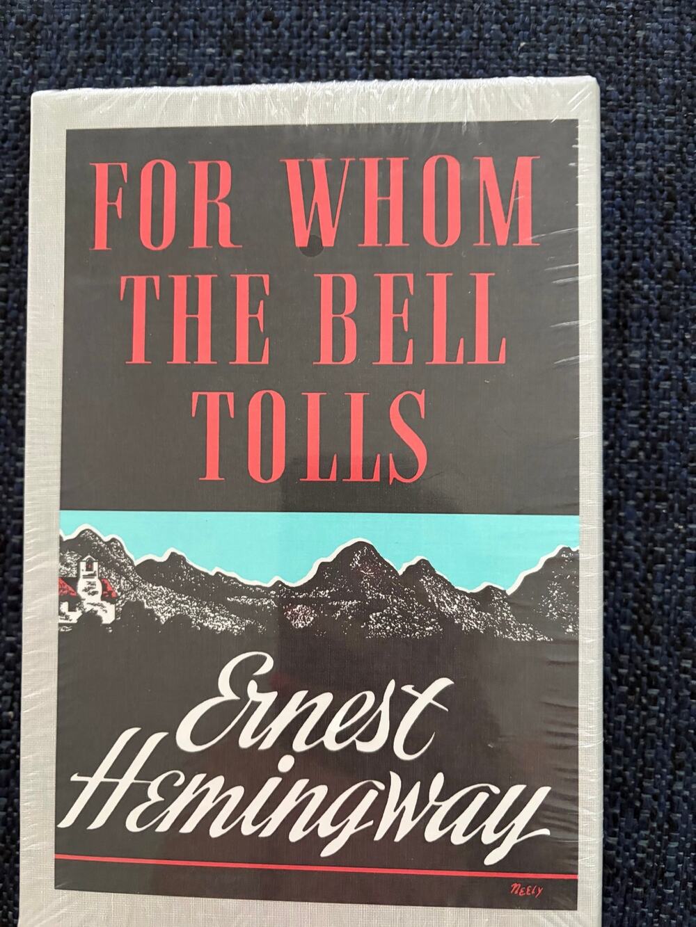 FFor Whom the Bell Tolls Hemingway First Edition Library Sealed
